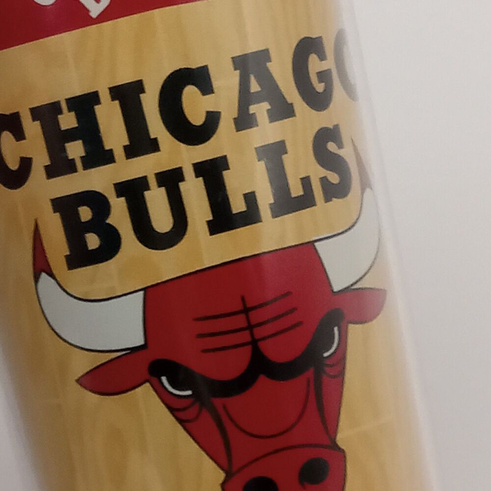 Chicago Bulls  Dunkin Donuts Tumbler Slam Dunk No Lid